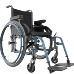 Motion Composites Helio A7 custom manual wheelchair, ultra-lightweight frame