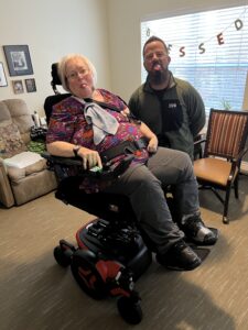 Motorized Wheelchair
