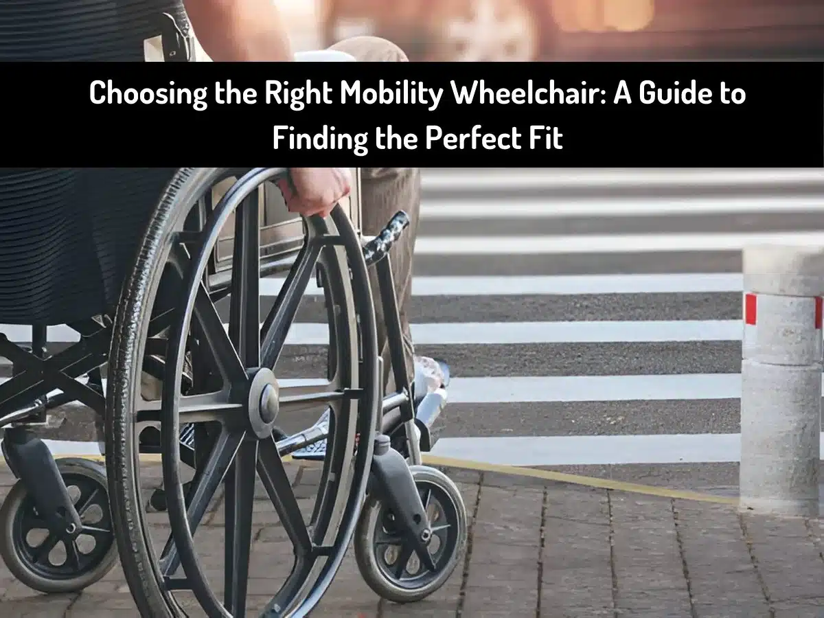 Right Mobility Wheelchair