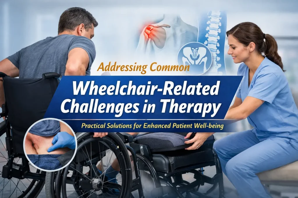Therapy solutions for wheelchair users