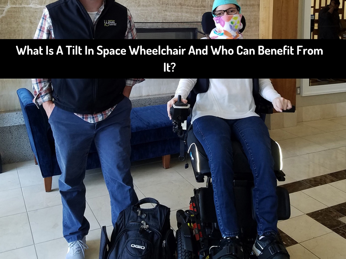 tilt in space power wheelchair