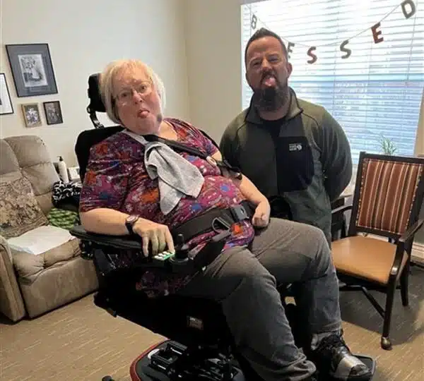 Customized Shower Chair Solution for Bathroom Accessibility