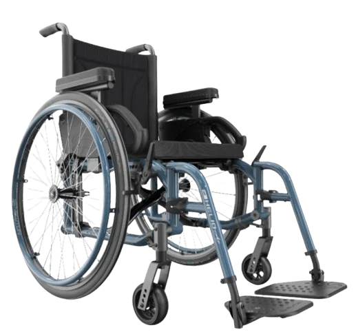 Motion Composites Helio A7 custom manual wheelchair, ultra-lightweight frame