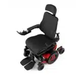 left side of Permobil M3 Corpus Power Wheelchair