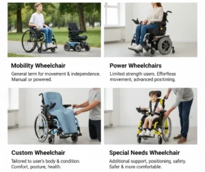Wheelchair Options
