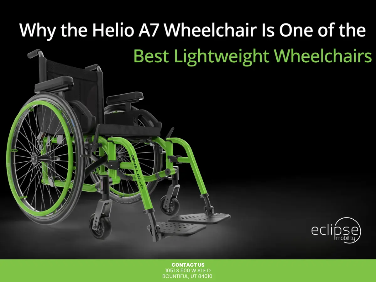 Helio A7 Wheelchair