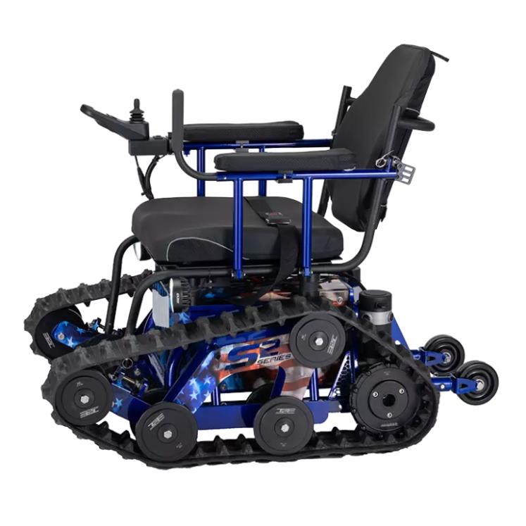 Tracked Wheelchairs