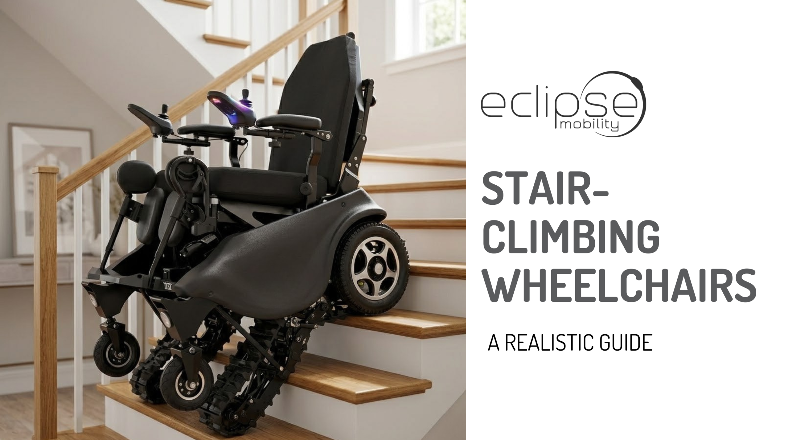 Motorized Stair Climbing Wheelchair: What It Is and Whether You Actually Need One